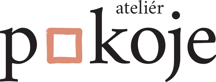 Logo ateliéru Pokoje